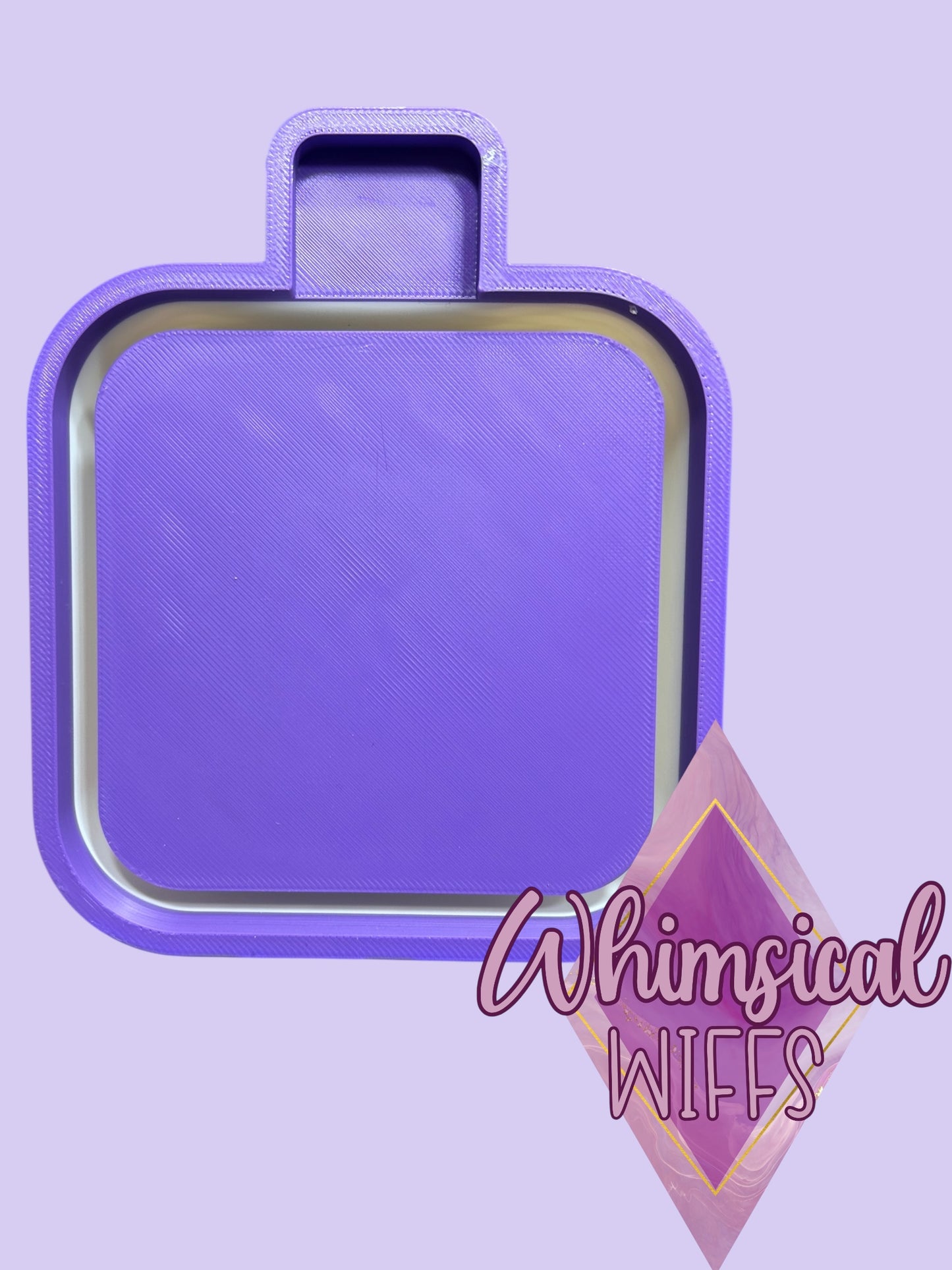 3.5” square rectangle for cardstock