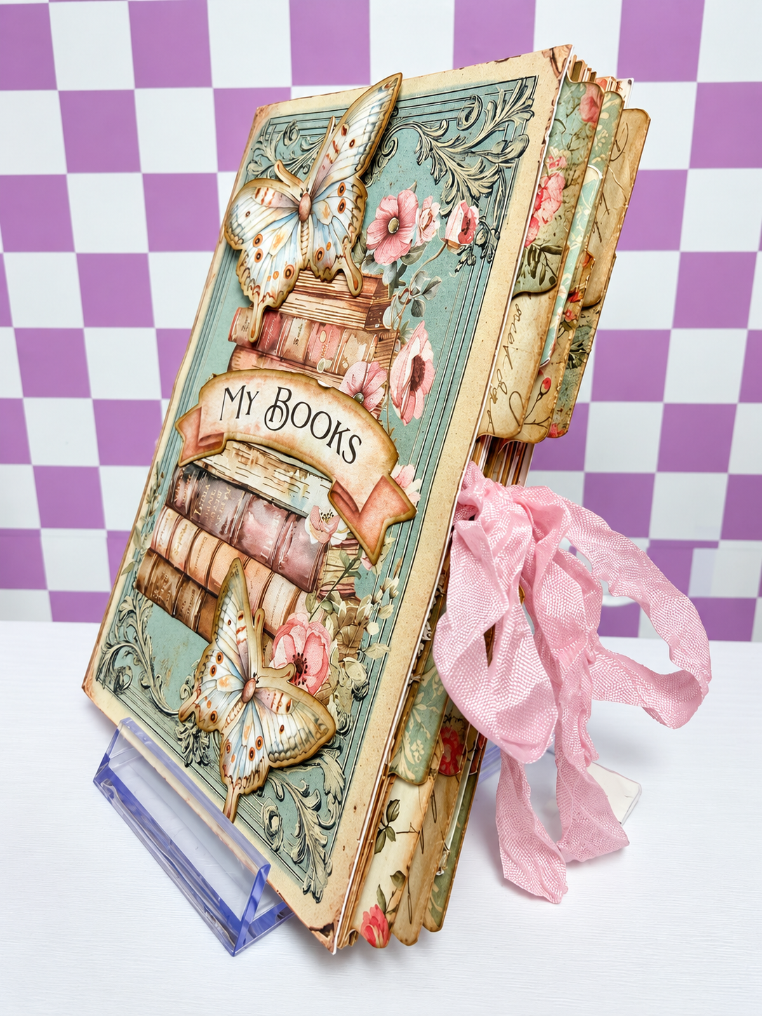 Book Tracker Journal by Grace in the Margins
