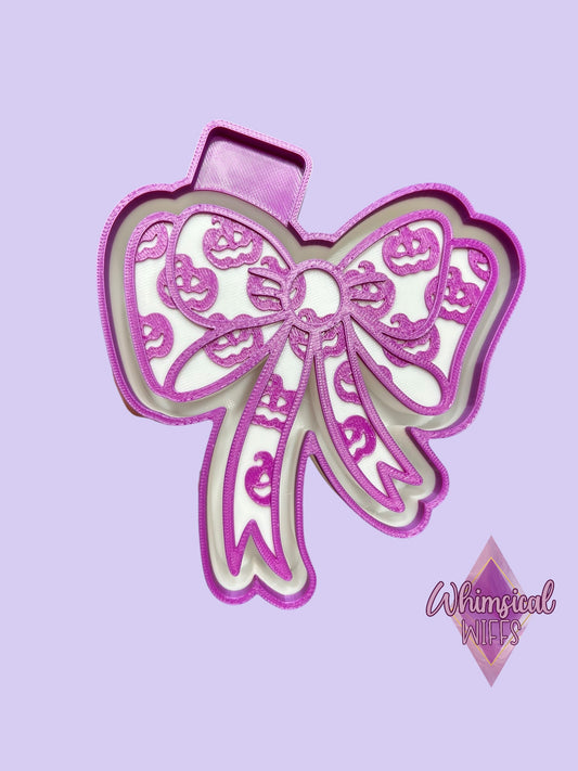 Pumpkin Bow Mold