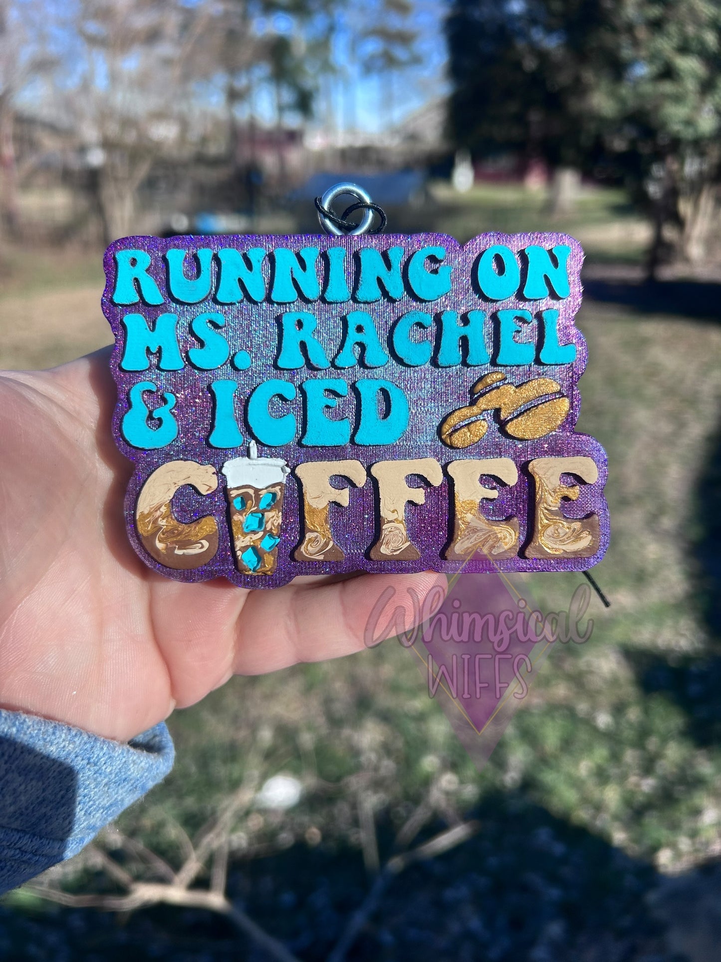 Running on Ms.Rachel & iced coffee