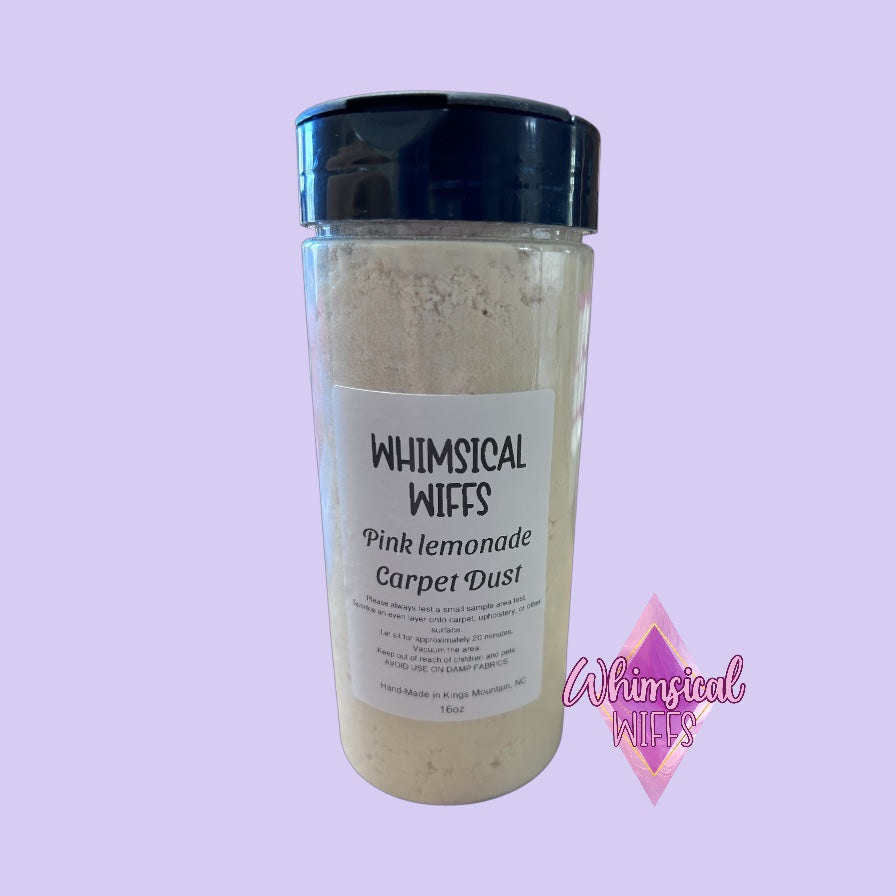 RTS 16 oz Pink Lemonade Carpet Dust