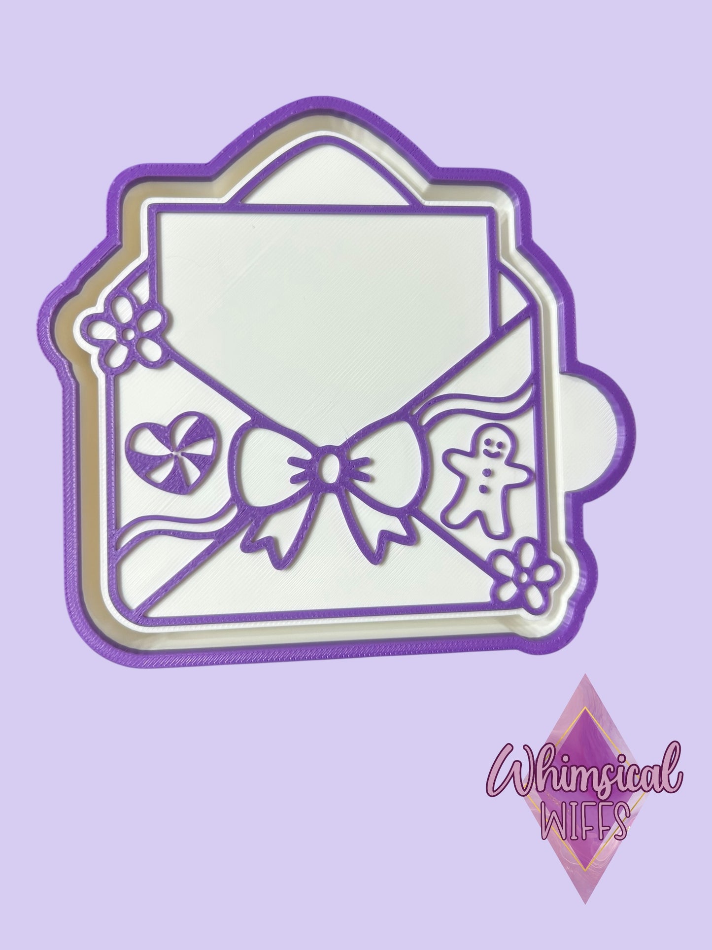 Christmas Envelope Mold