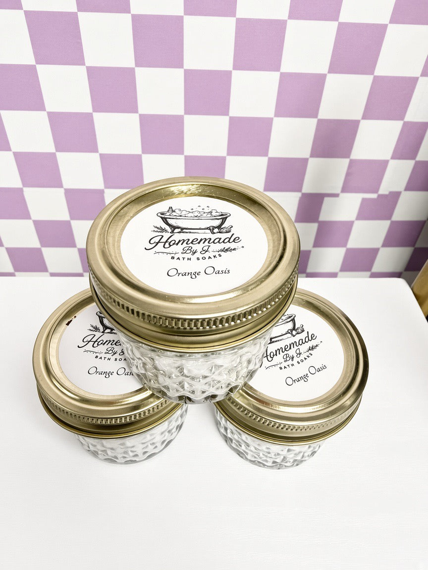 Bath Soaks by Homemade by J