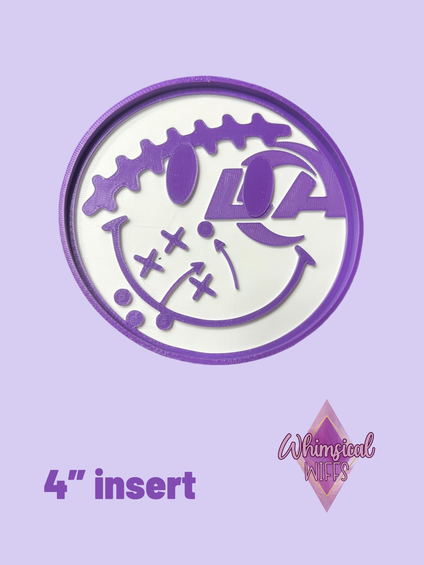 4” Football Team Inserts