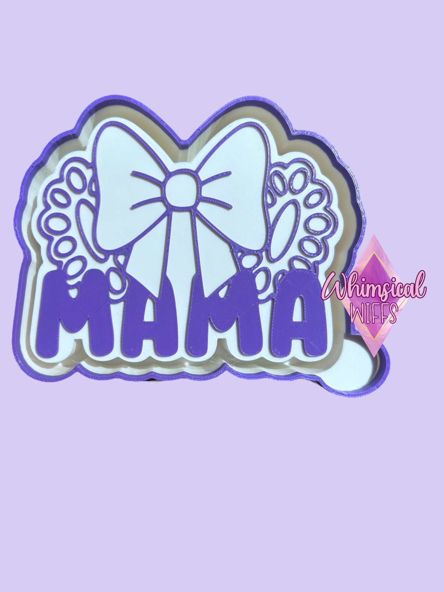 Mama Turquoise Bow