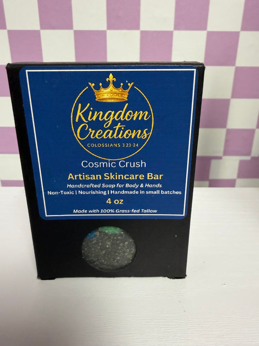 Cosmic Crush Handmade Soap