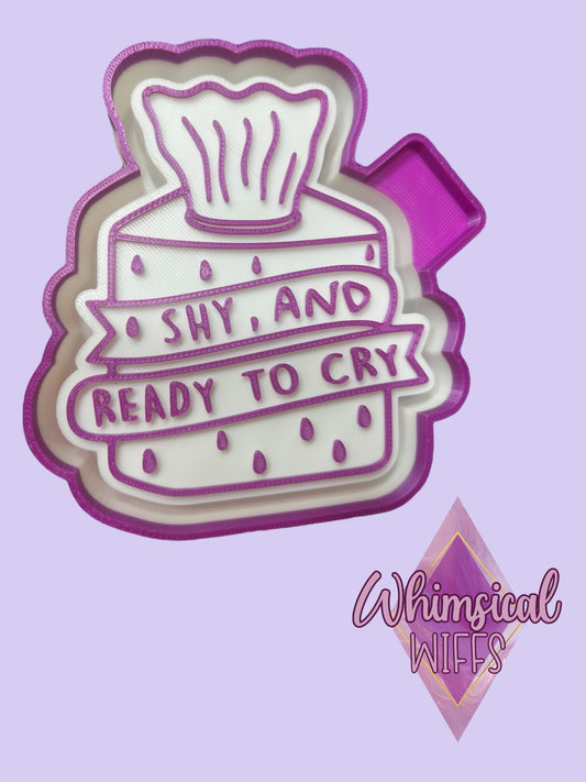 Shy, and ready to cry Mold