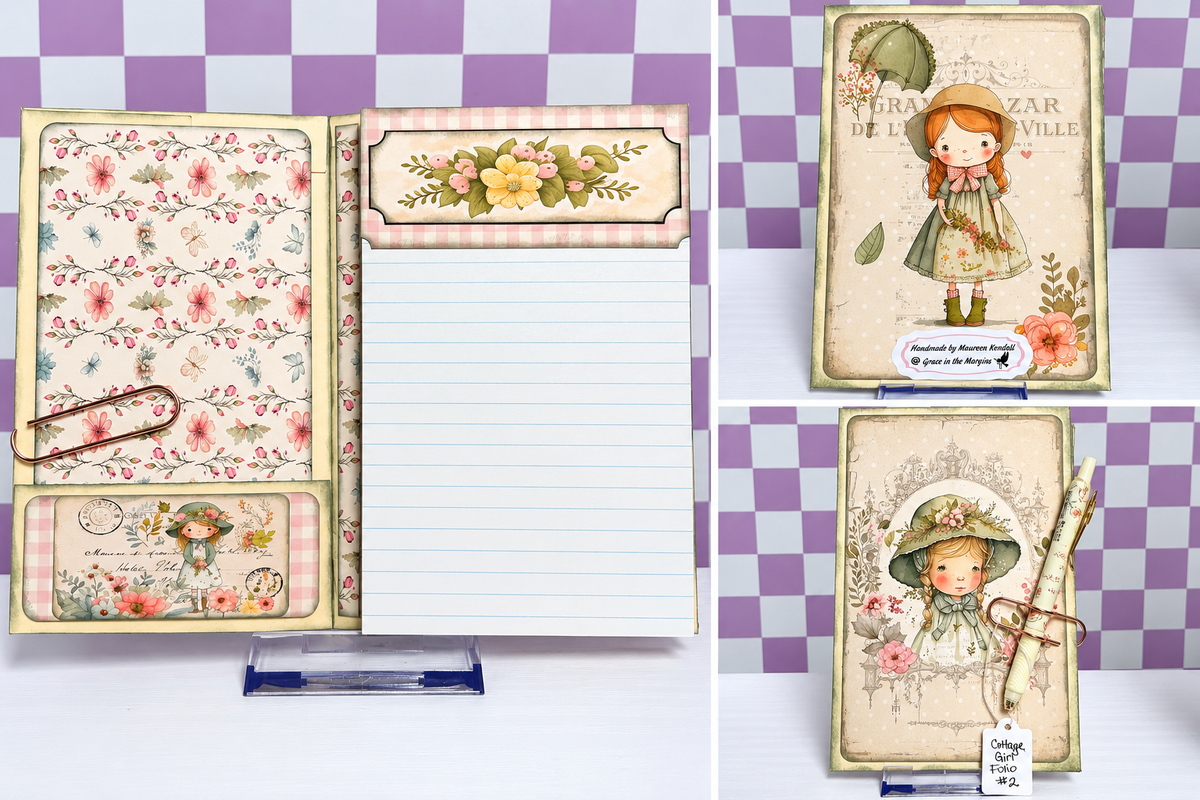 Cottage Girls Notebook by Grace in the Margins