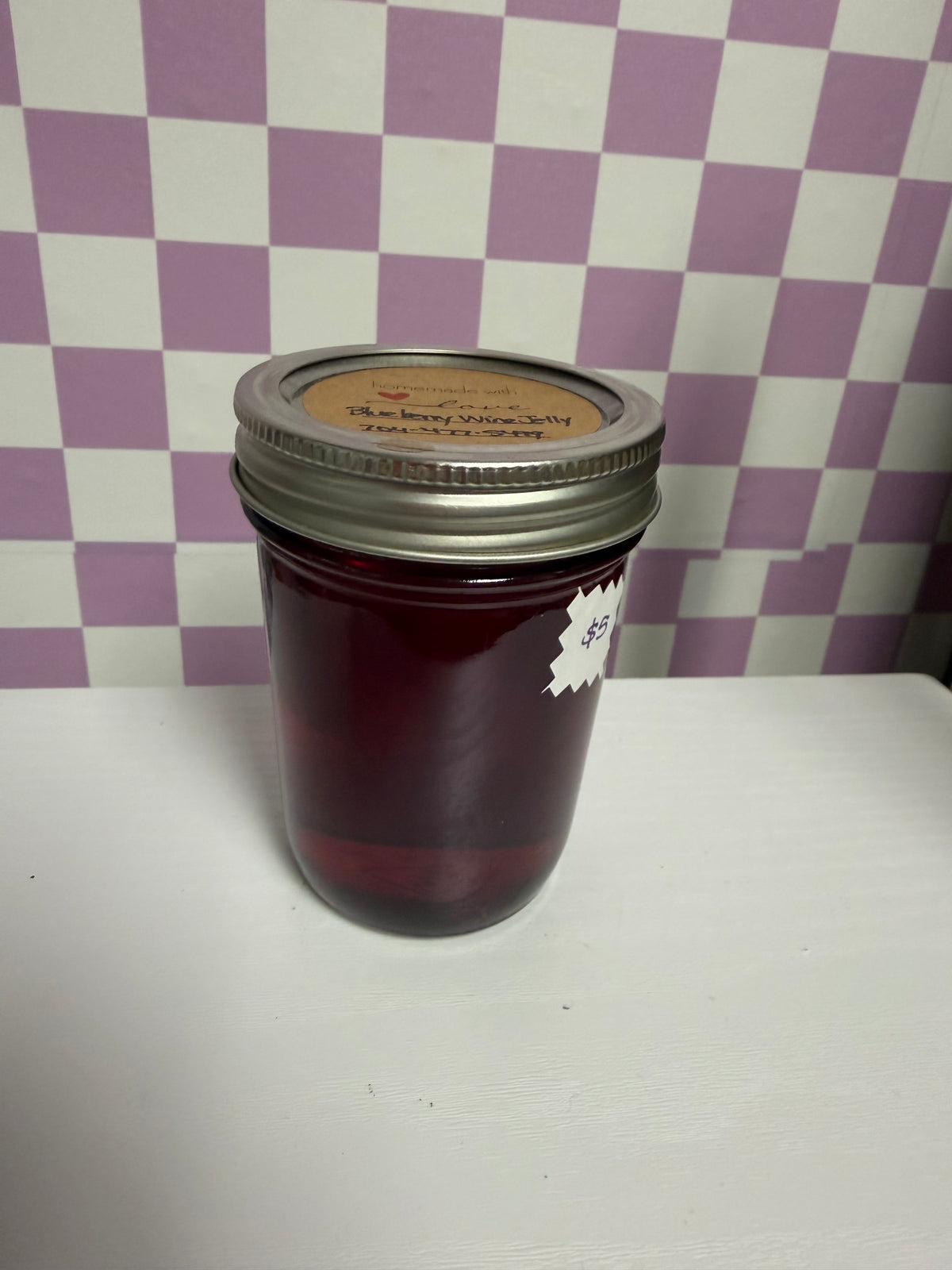 Blackberry Wine Jelly by JP's Jammin' Jars product photo