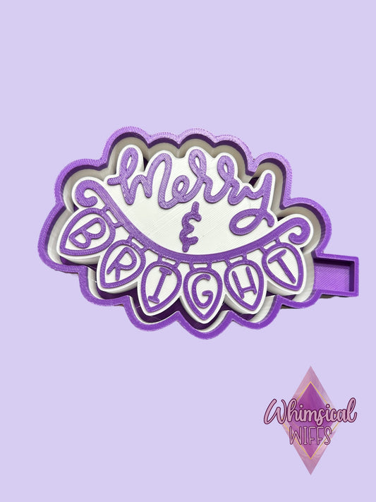 Merry & Bright Mold
