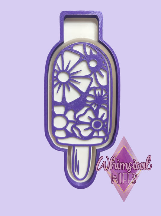 Floral Popsicle Mold