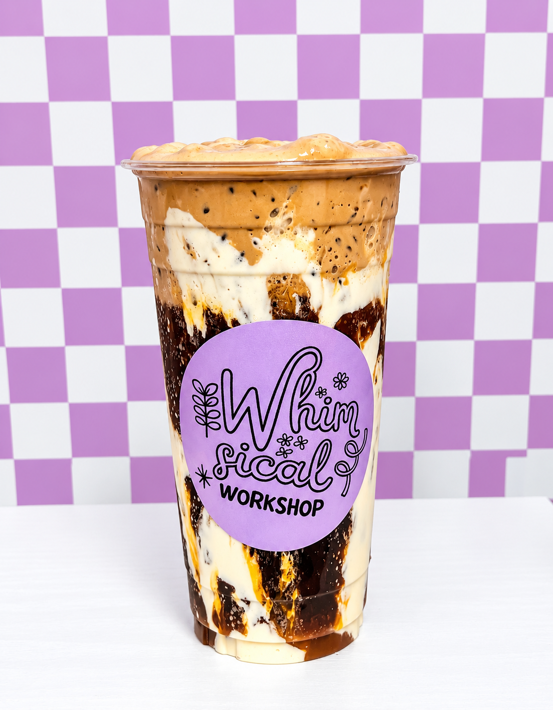 Campfire Smore signature drink