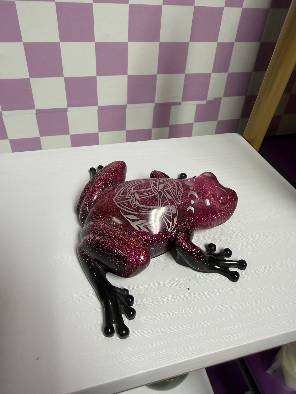 Resin Frog