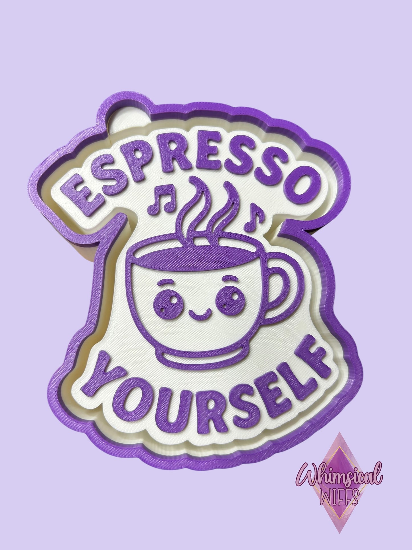Espresso Yourself mold