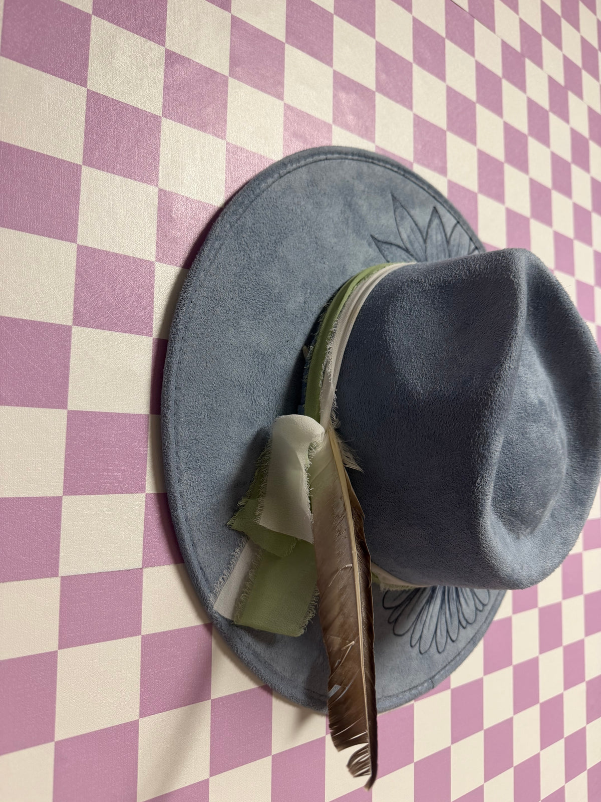 Hand-Engraved Hat #5