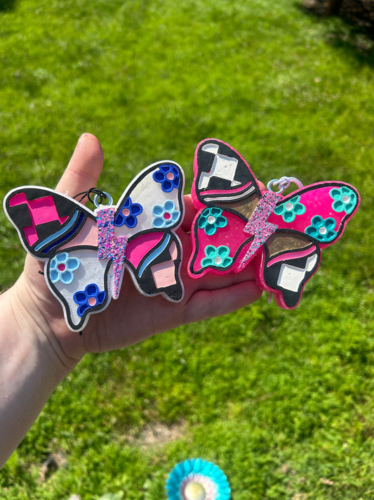 Groovy Butterfly Freshie