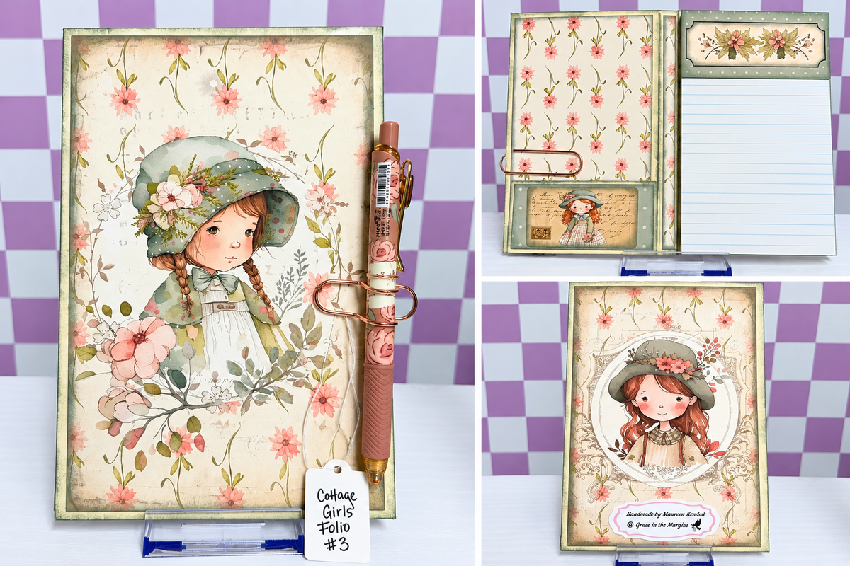 Cottage Girls Notebook by Grace in the Margins