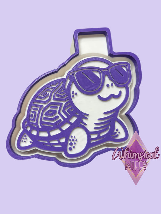 Cool Turtle Mold