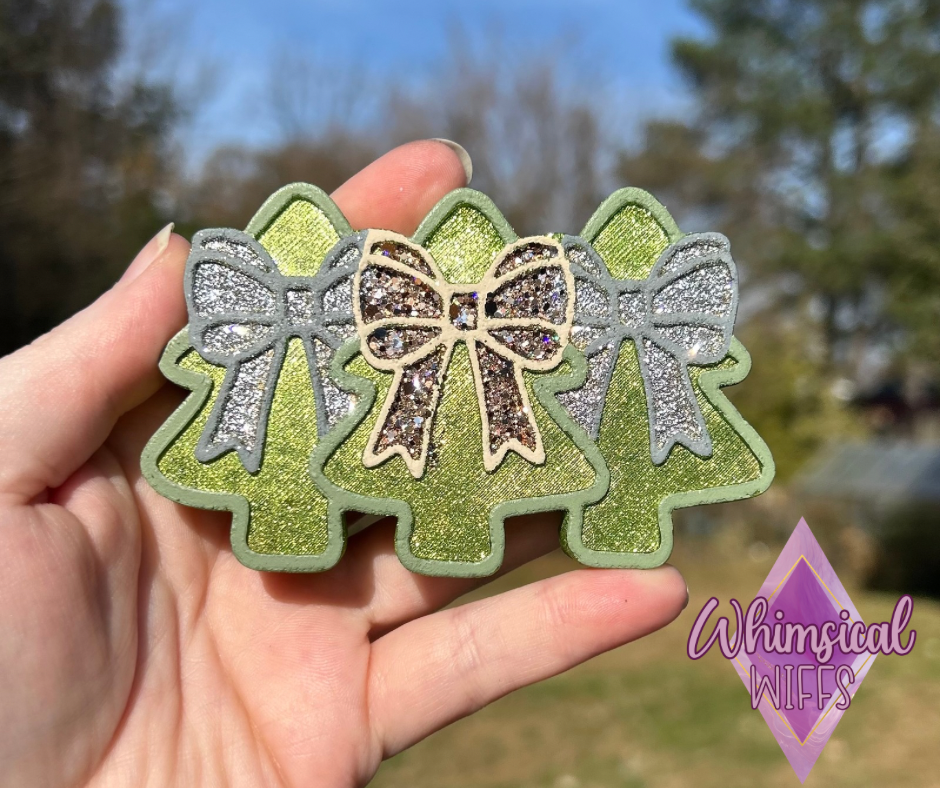 Trees with Bows Freshie