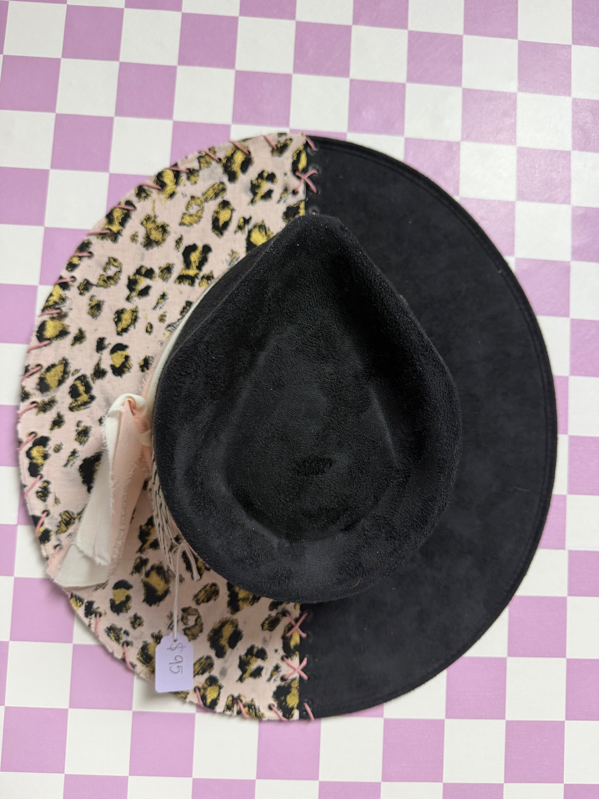 Hand-Engraved Hat #3
