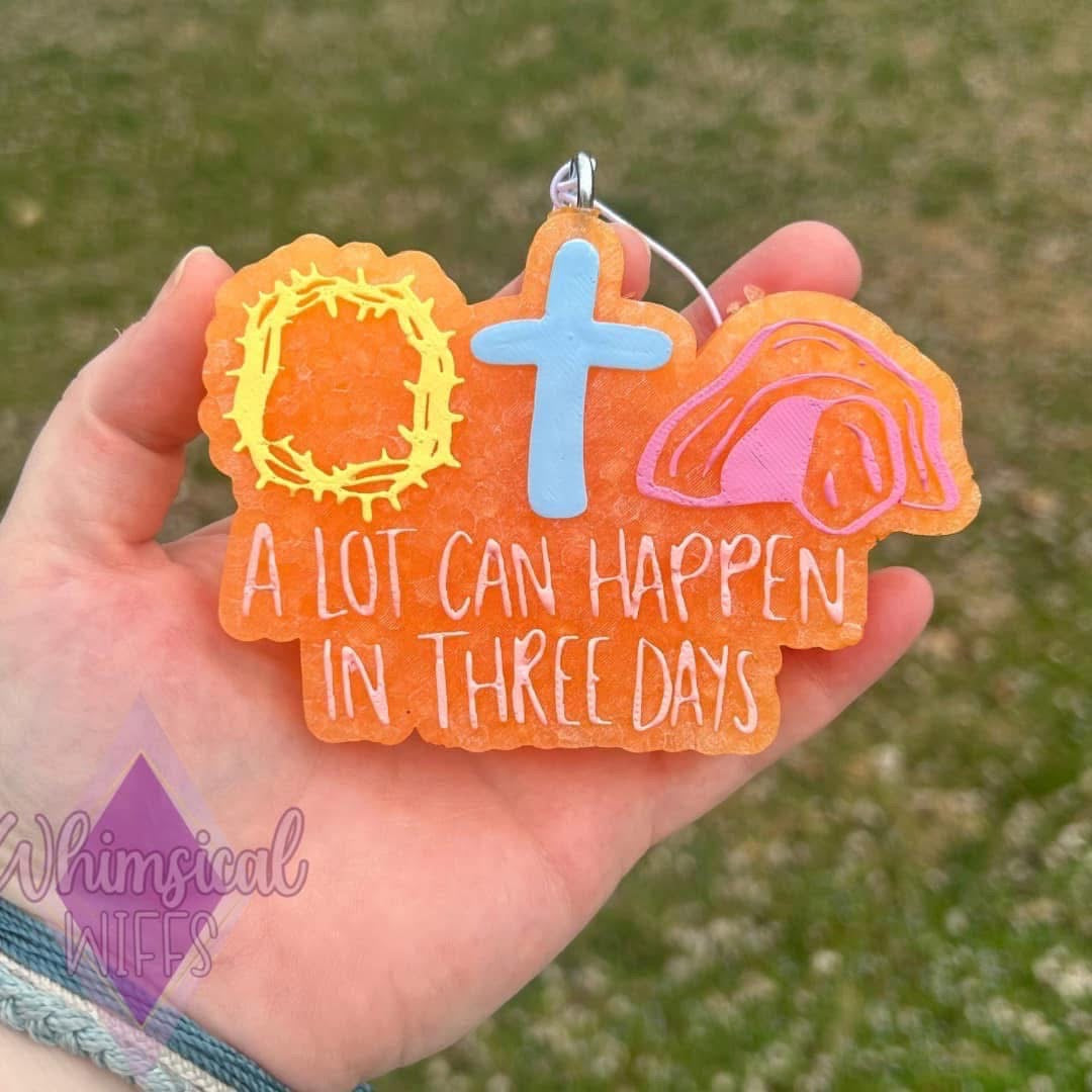 A lot can happen in three days Mold