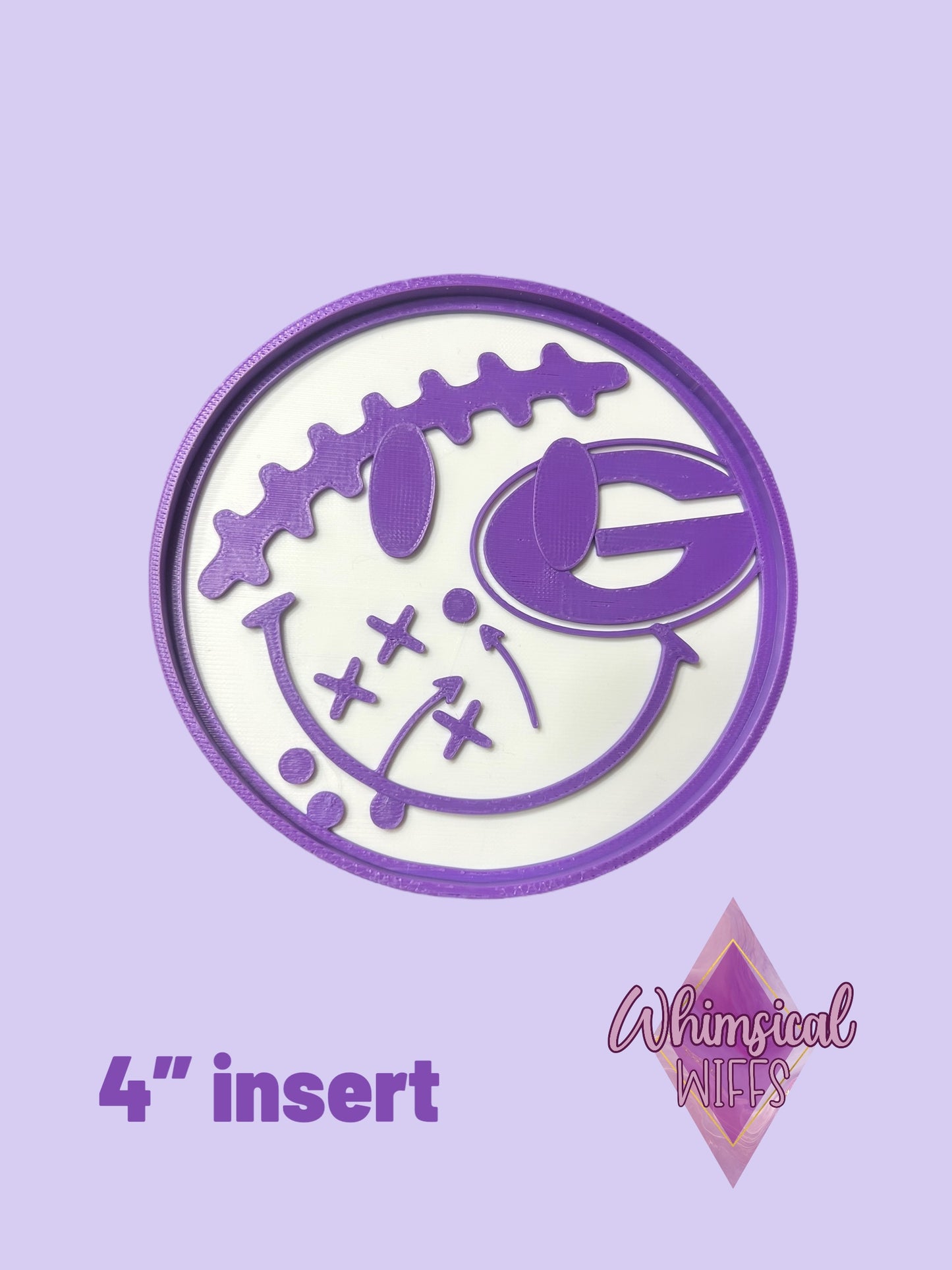 4” Football Team Inserts