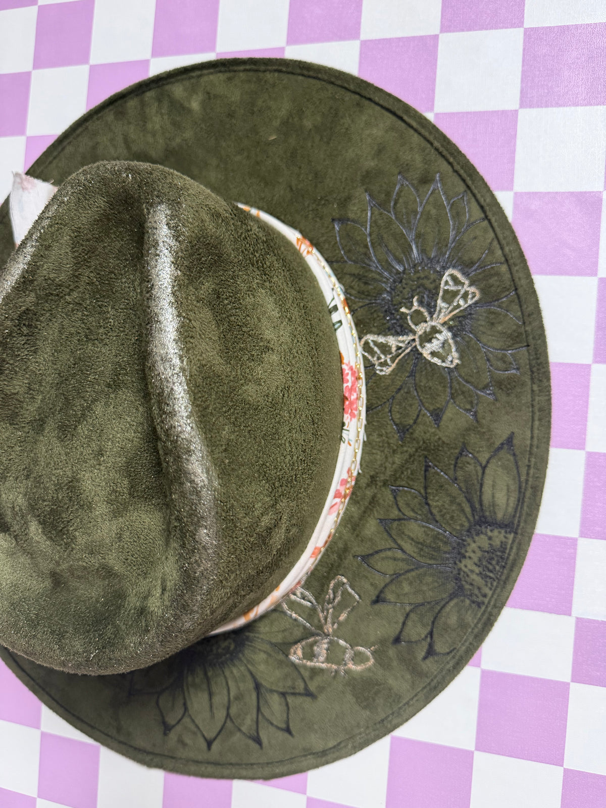 Hand-Engraved Hat #4