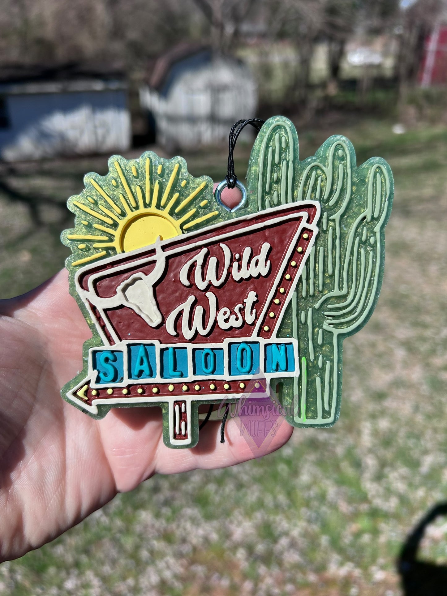Wild West Saloon Freshie