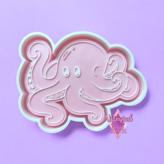 Cute octopus