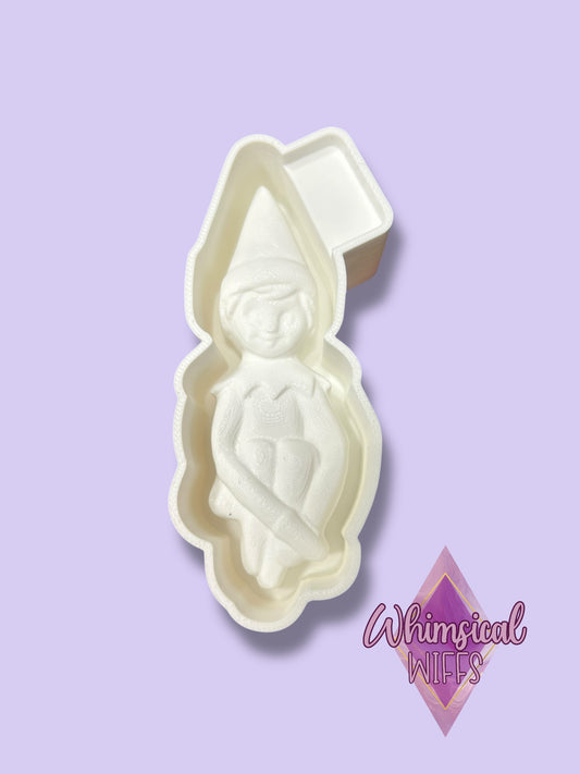 Christmas Elf 3D Silicone Mold