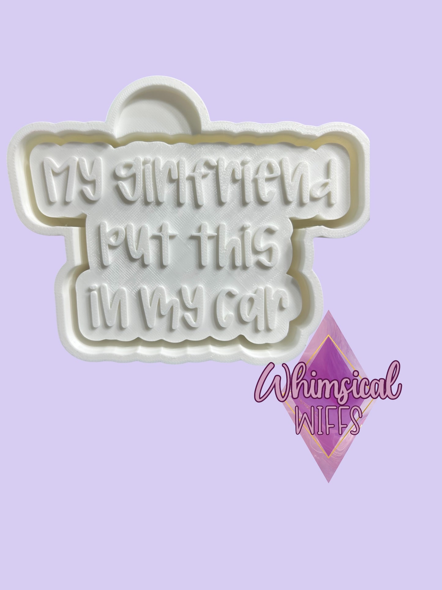 My girlfriend put this in my car Mold