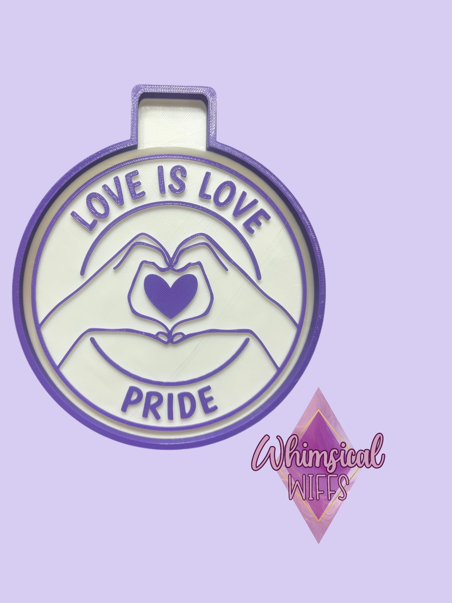 Love is love Pride Mold
