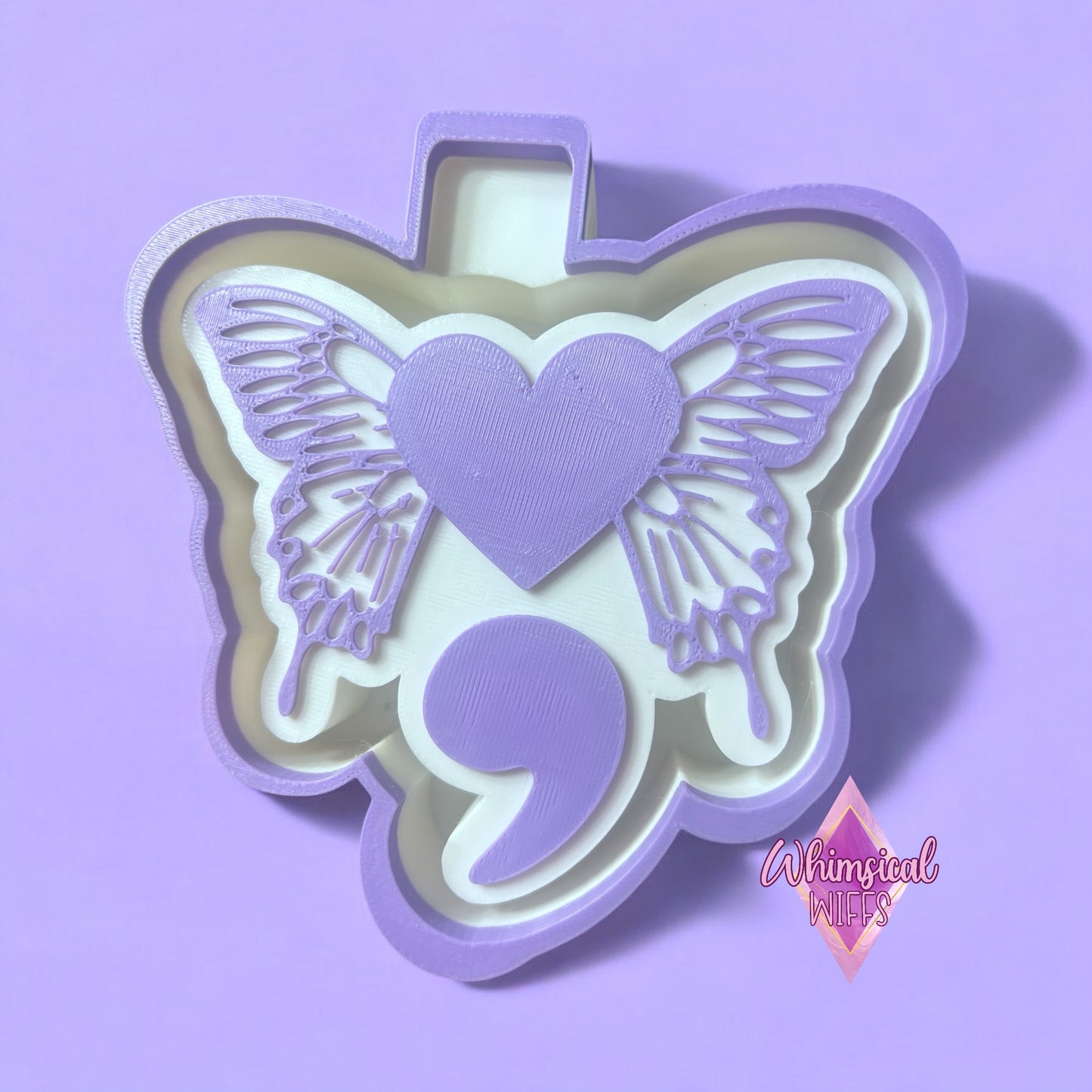 Semi-colon butterfly