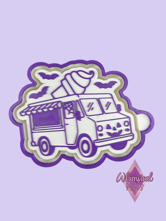 Spooky Ice Cream Truck Mold