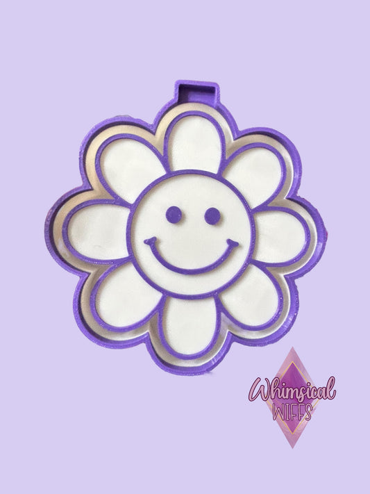 Smiley Daisy Mold