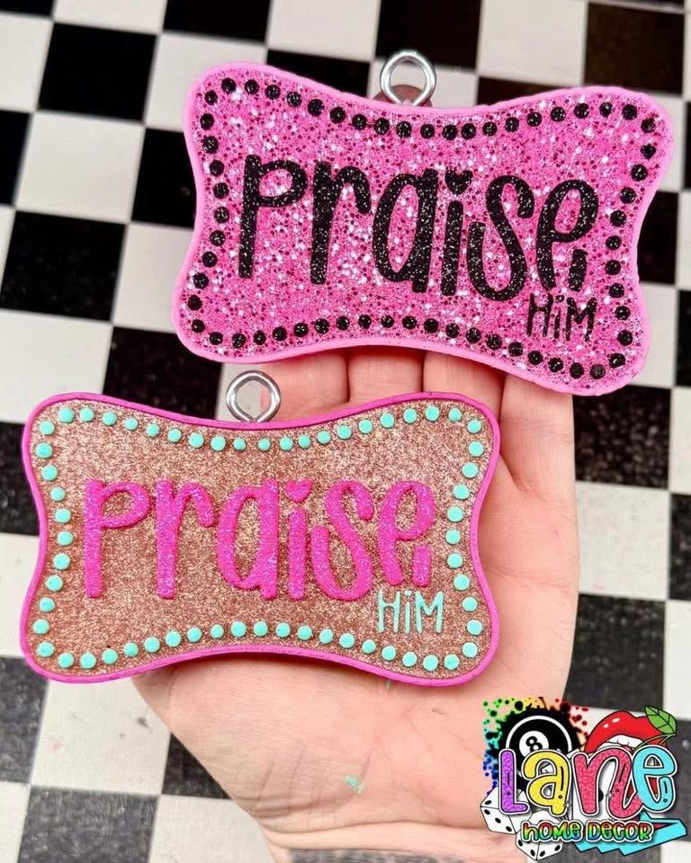 Praise Him Mold