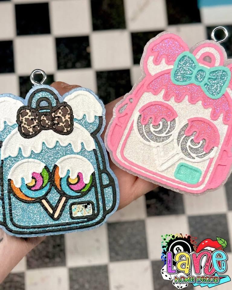 Lollipop Backpack Mold