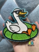 Duck with shades on float Mold