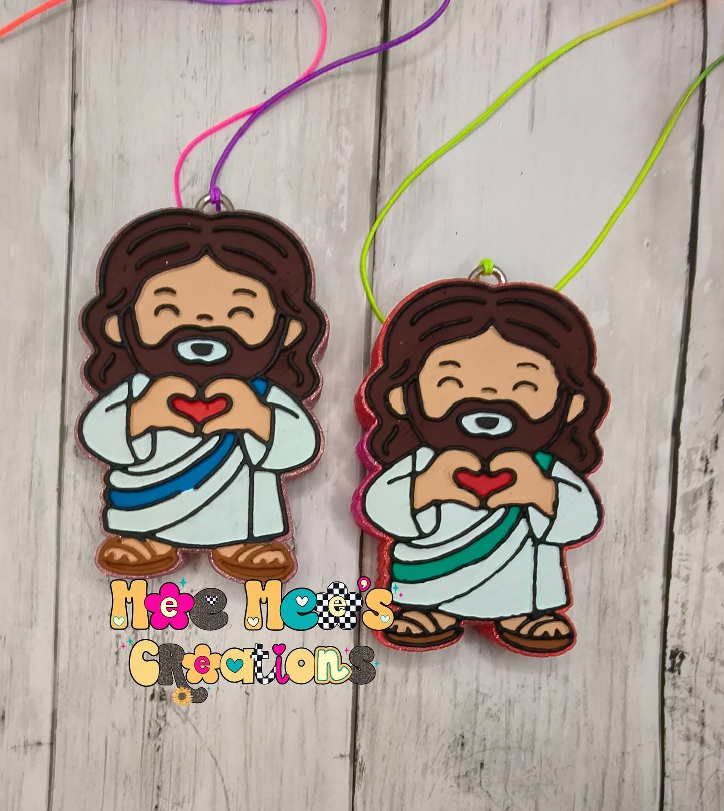 Jesus Heart Hands Mold