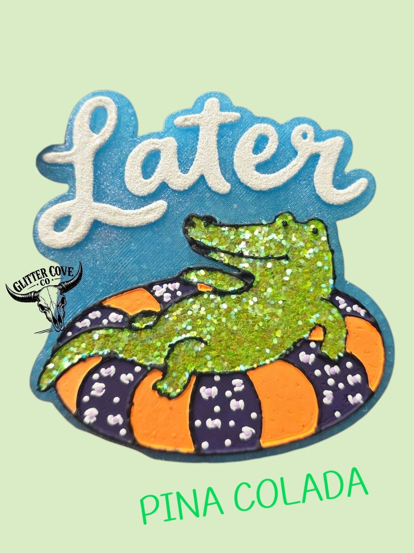 Later alligator Mold