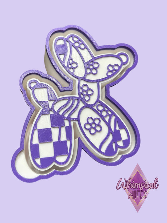 Groovy Balloon Dog Mold