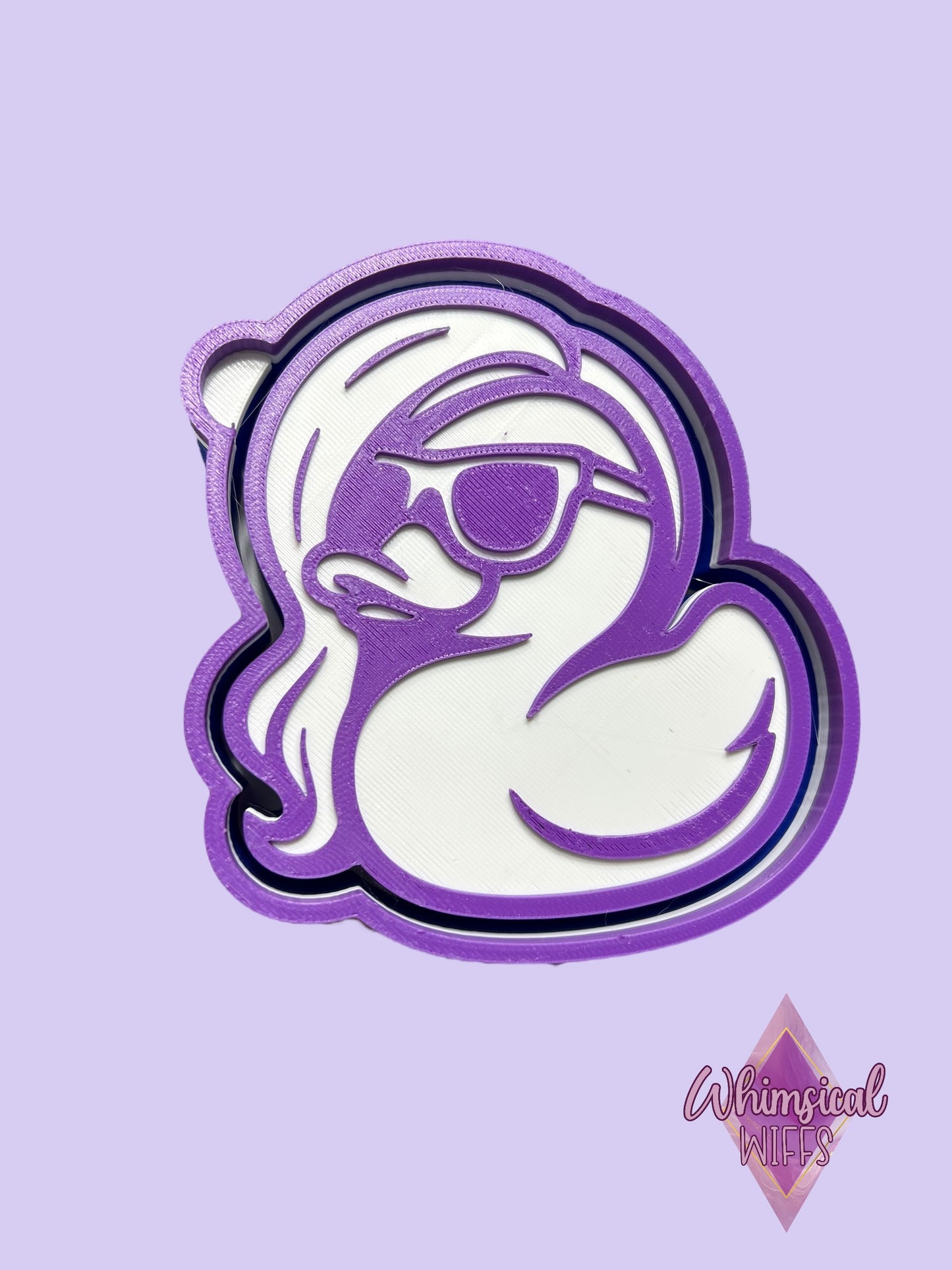 Lady Duck Mold