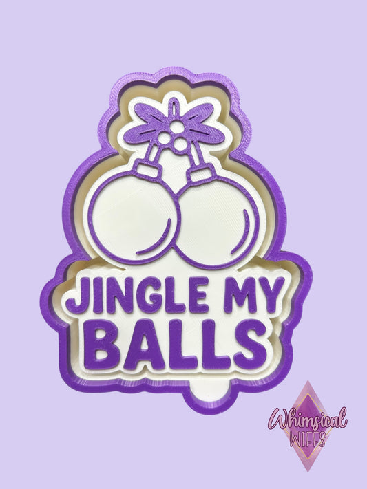 Jingle my balls Mold
