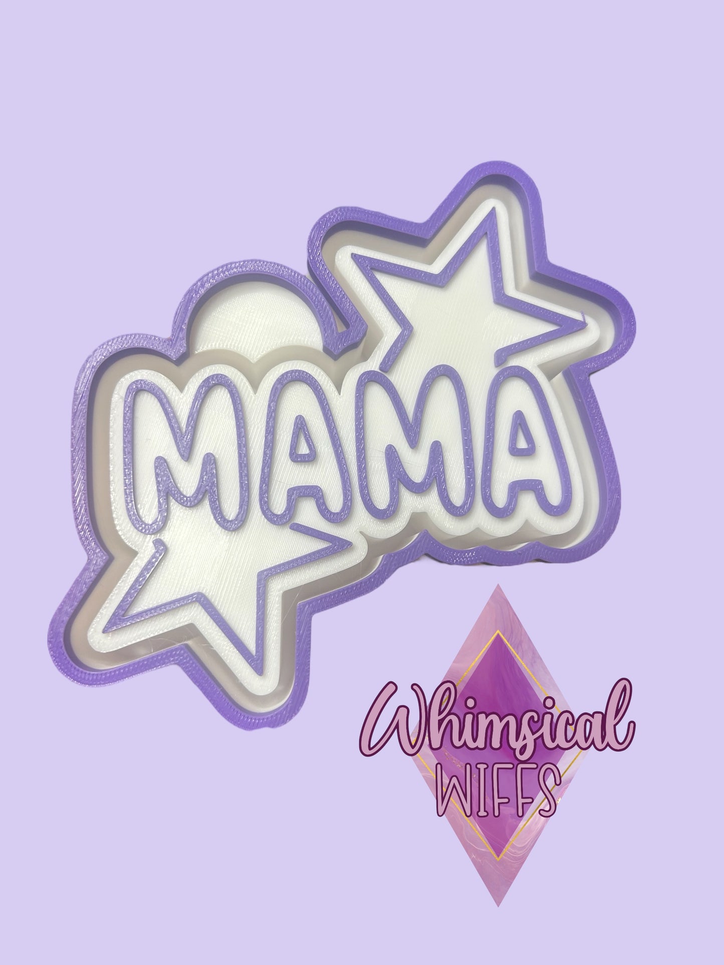Mama with stars Mold