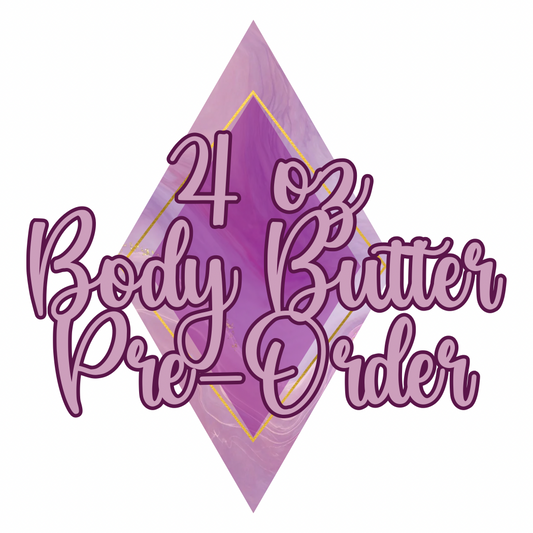 4 oz body butter pre-order