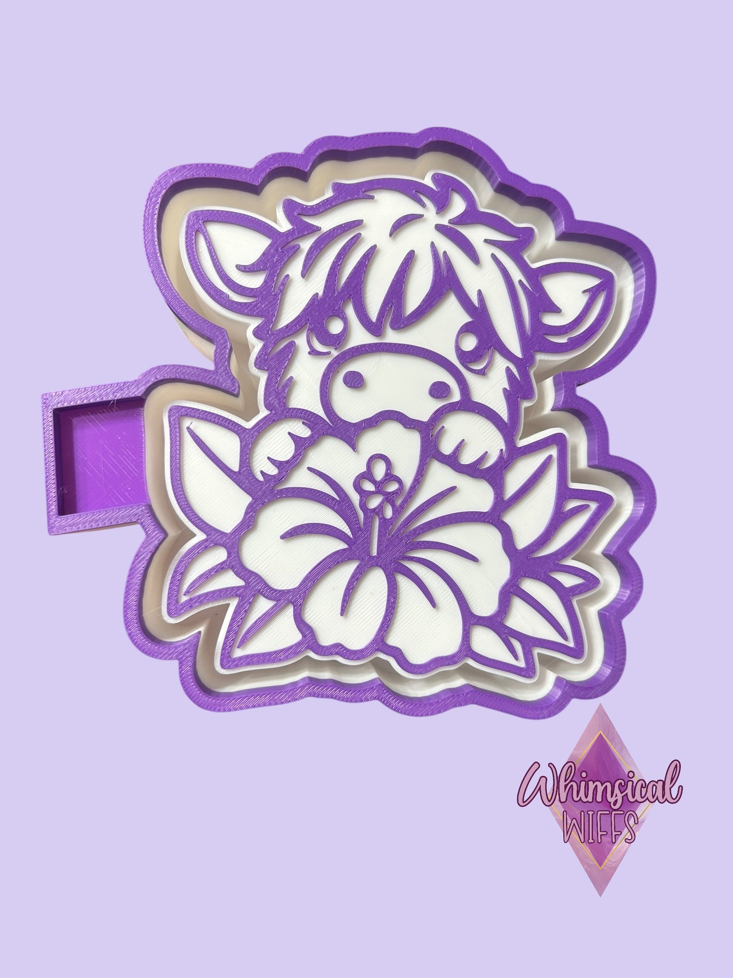 Floral Highland Mold