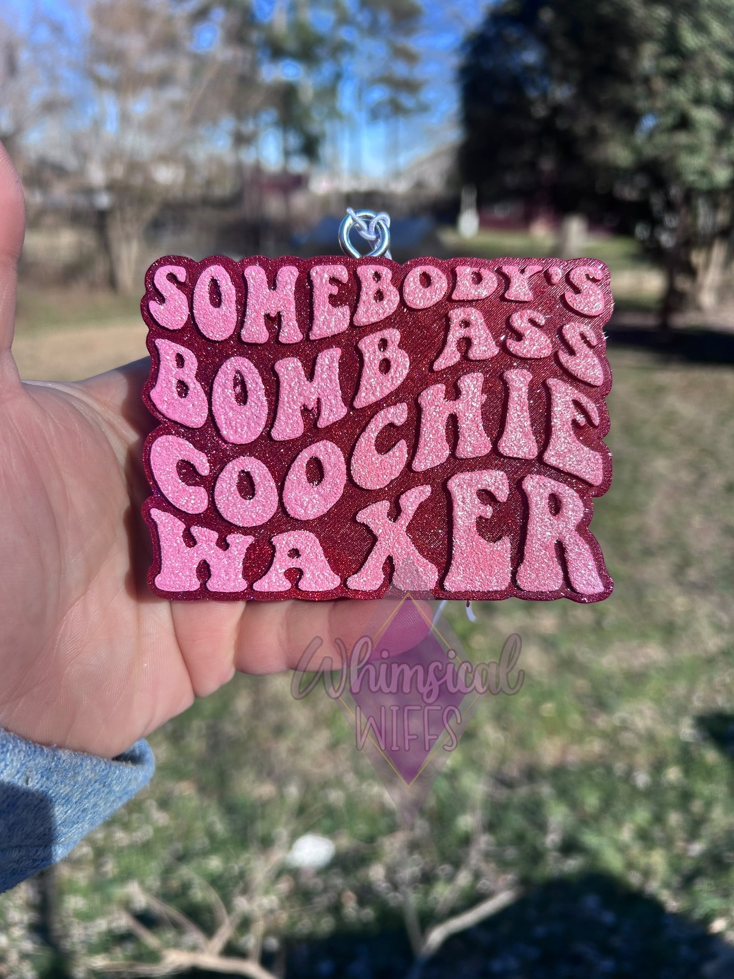 Somebody’s bomb ass coochie waxer Freshie