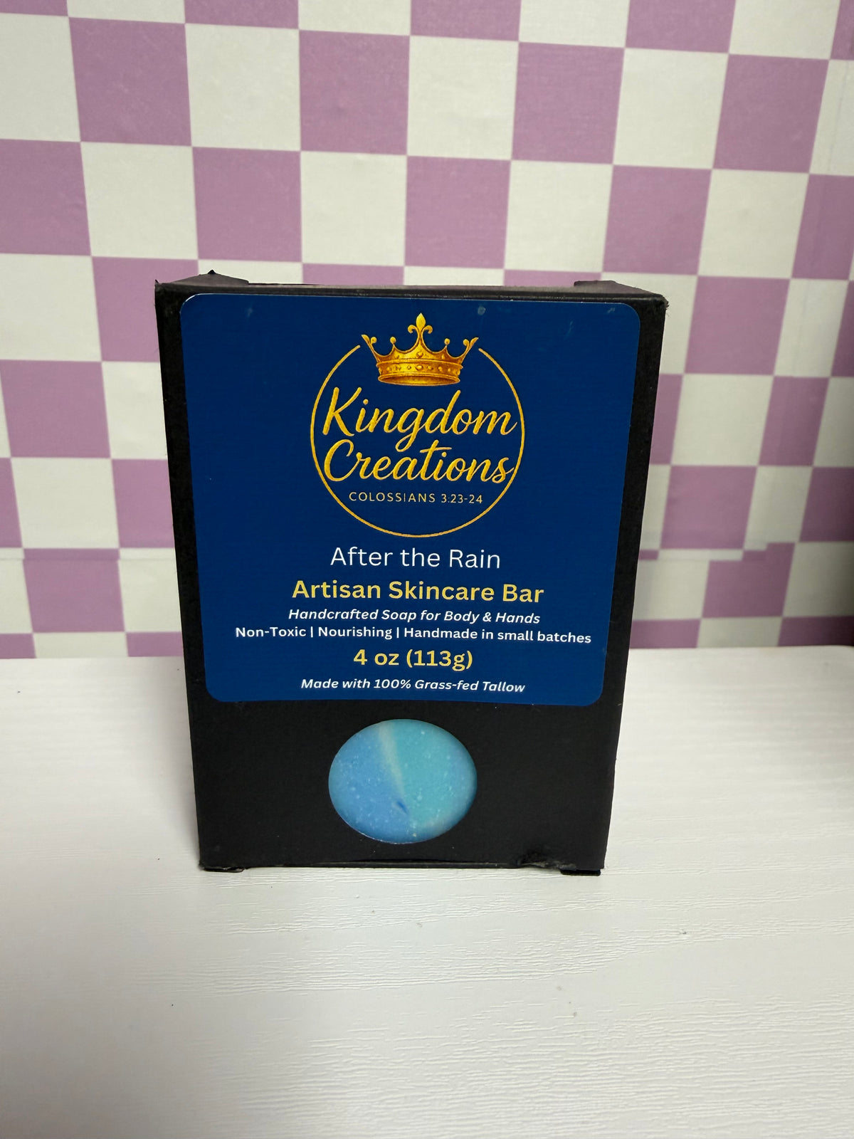 After the Rain Handmade Soap