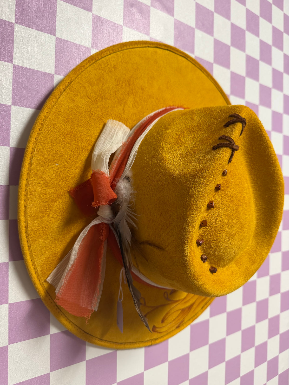 Hand-Engraved Hat #6
