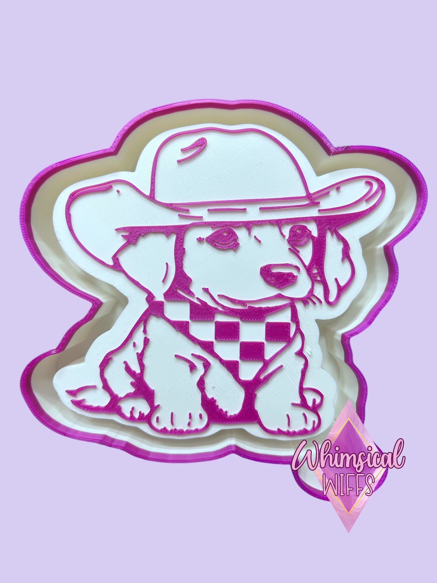 Western Pup Mold